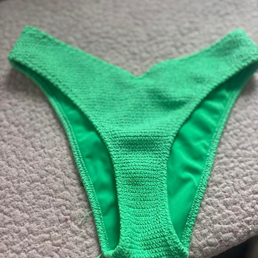 La-hearts-by-pacsun Women's Green Bikini-and-tankini-bottoms